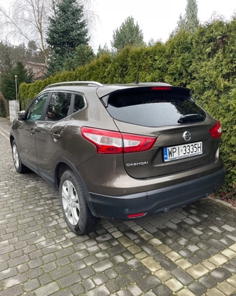 Nissan Qashqai cena 46400 przebieg: 150000, rok produkcji 2014 z Piaseczno małe 379